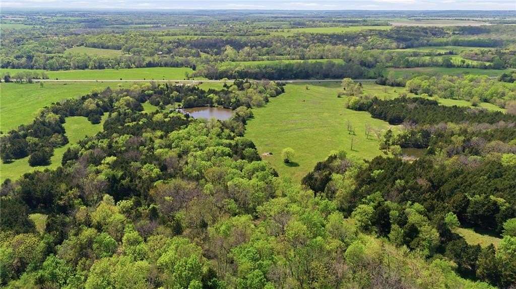 41.4 Acres of Land for Sale in Parker, Kansas