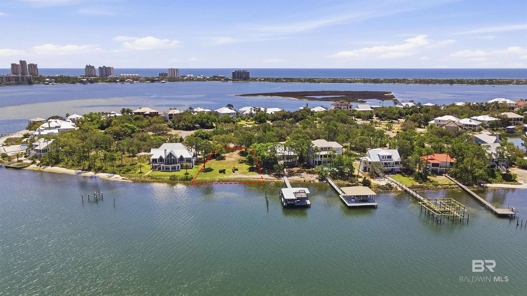 0.5 Acres of Residential Land for Sale in Orange Beach, Alabama