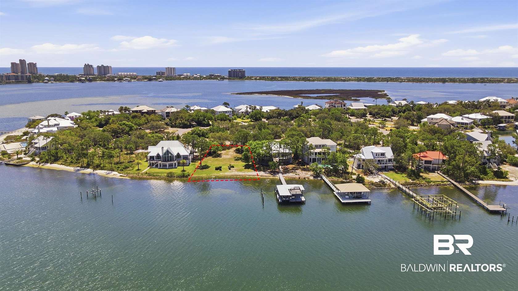 0.5 Acres of Residential Land for Sale in Orange Beach, Alabama