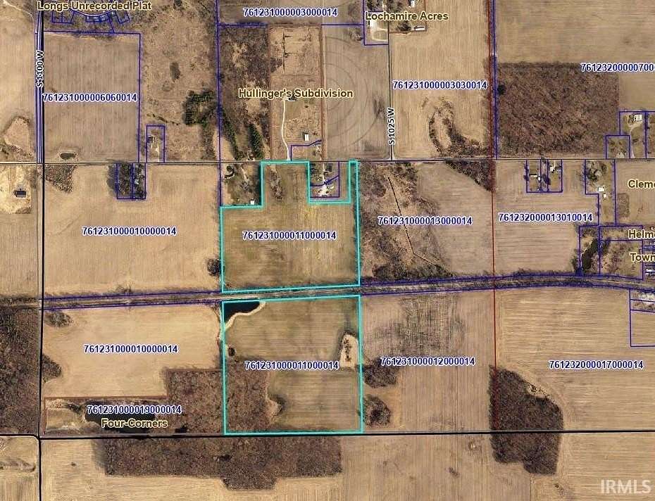 70.7 Acres of Land for Sale in Hudson, Indiana
