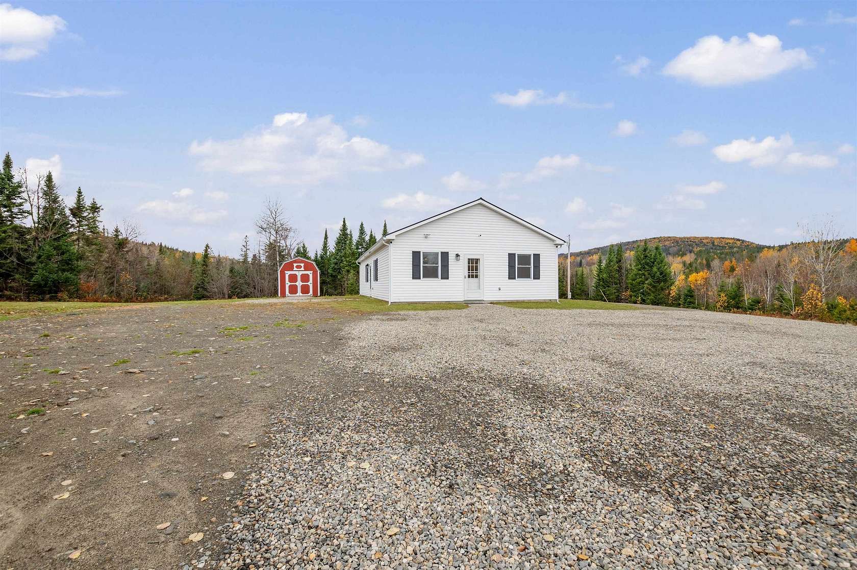 62.5 Acres of Land with Home for Sale in Canaan, Vermont