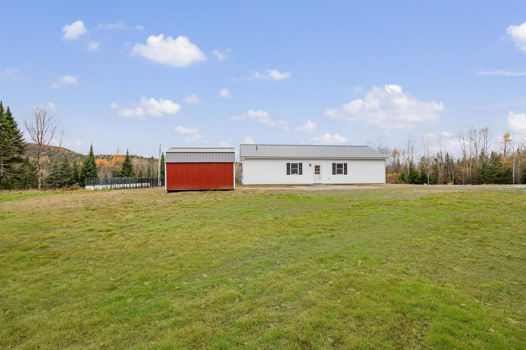 62.5 Acres of Recreational Land with Home for Sale in Canaan, Vermont