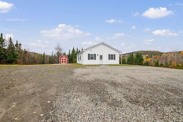 62.5 Acres of Recreational Land with Home for Sale in Canaan, Vermont