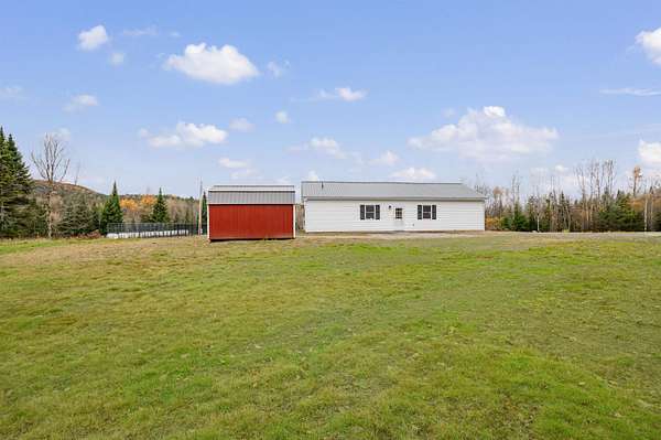 62.5 Acres of Recreational Land with Home for Sale in Canaan, Vermont