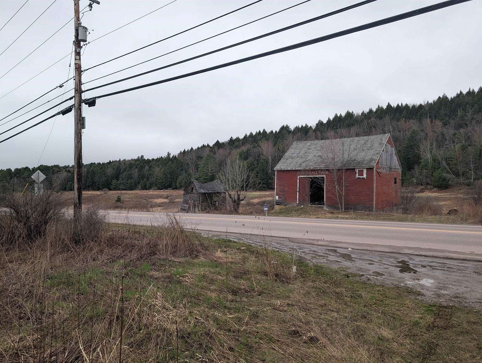 41 Acres of Mixed-Use Land for Sale in Waterbury, Vermont