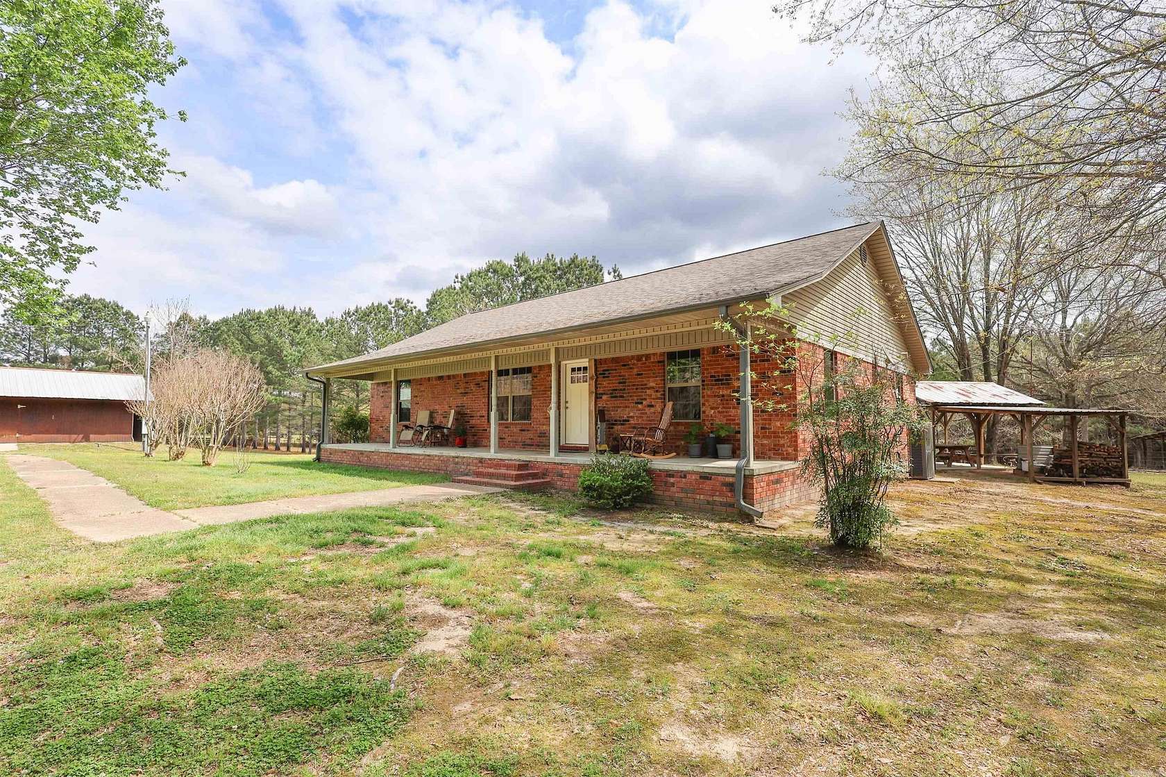 5 Acres of Land with Home for Sale in Delight, Arkansas