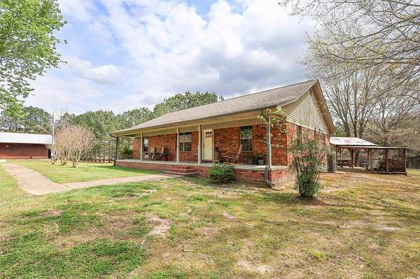 5 Acres of Land with Home for Sale in Delight, Arkansas