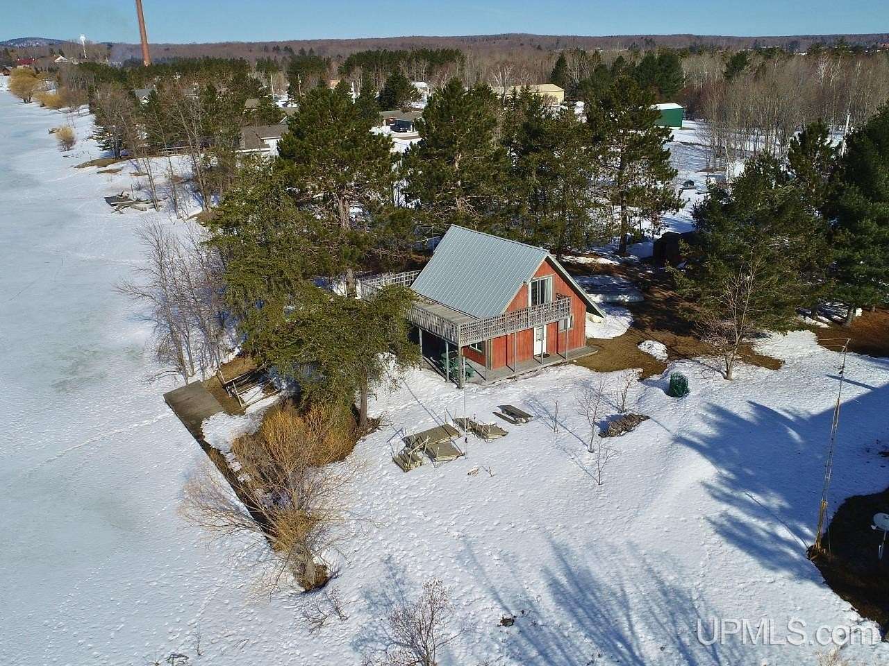 1.78 Acres of Land with Home for Sale in Big Bay, Michigan