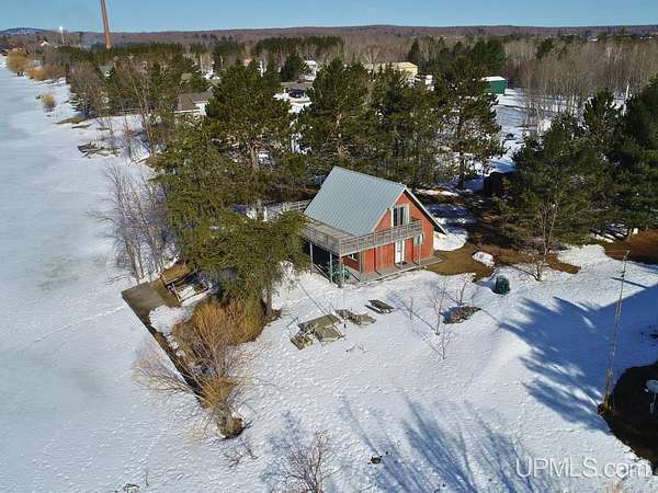 1.78 Acres of Land with Home for Sale in Big Bay, Michigan