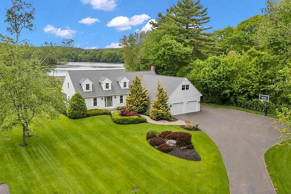 5.79 Acres of Land with Home for Sale in Saco, Maine