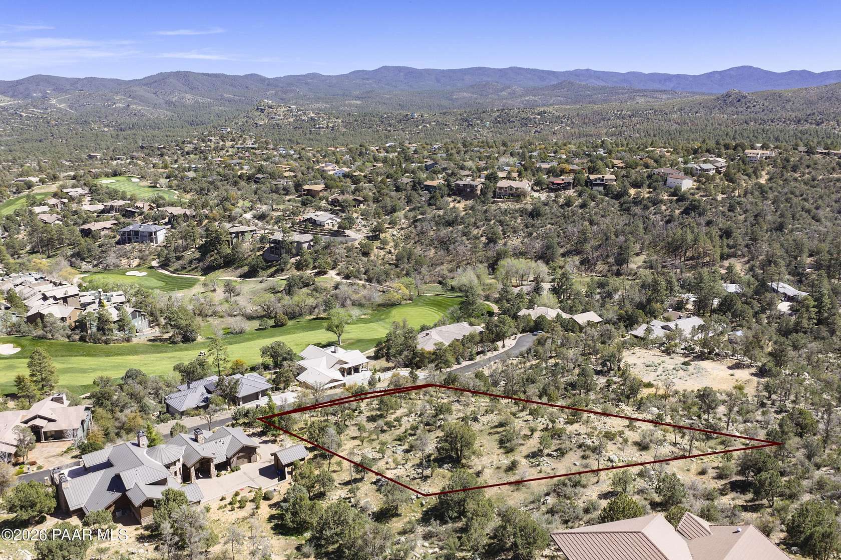 1.5 Acres of Residential Land for Sale in Prescott, Arizona