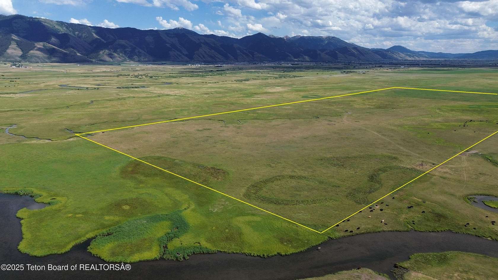 80 Acres of Agricultural Land for Sale in Auburn, Wyoming