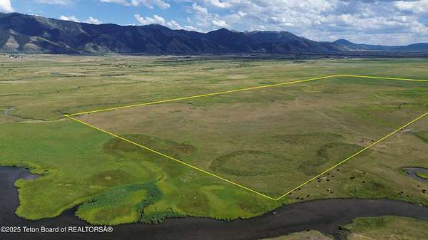 80 Acres of Agricultural Land for Sale in Auburn, Wyoming