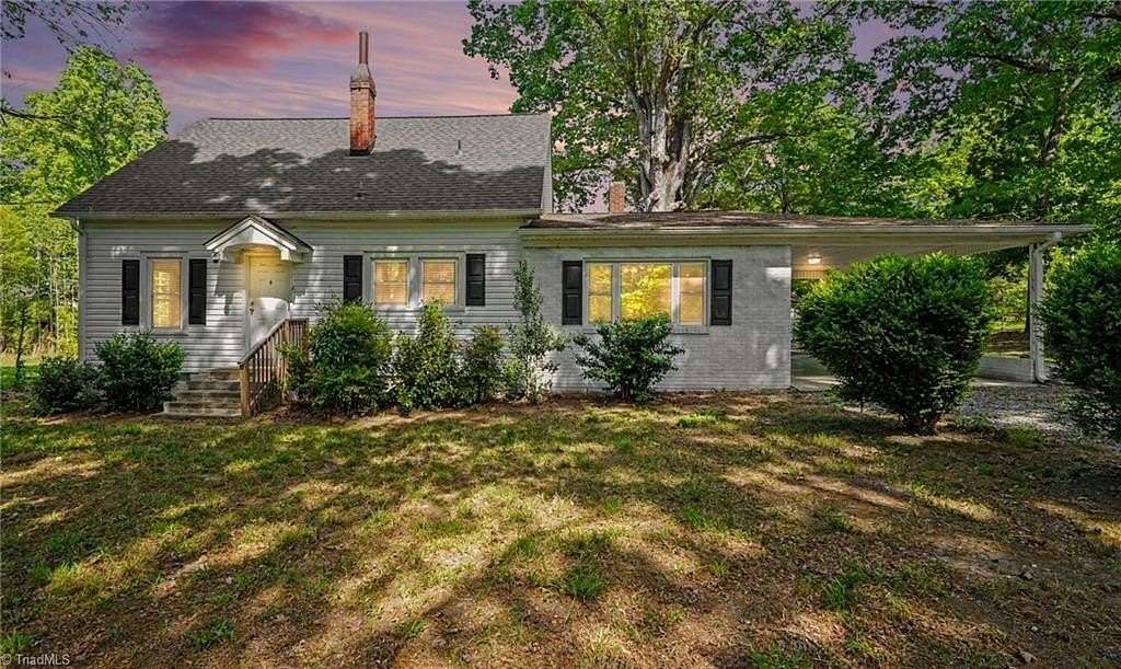 2.6 Acres of Land with Home for Sale in Liberty, North Carolina