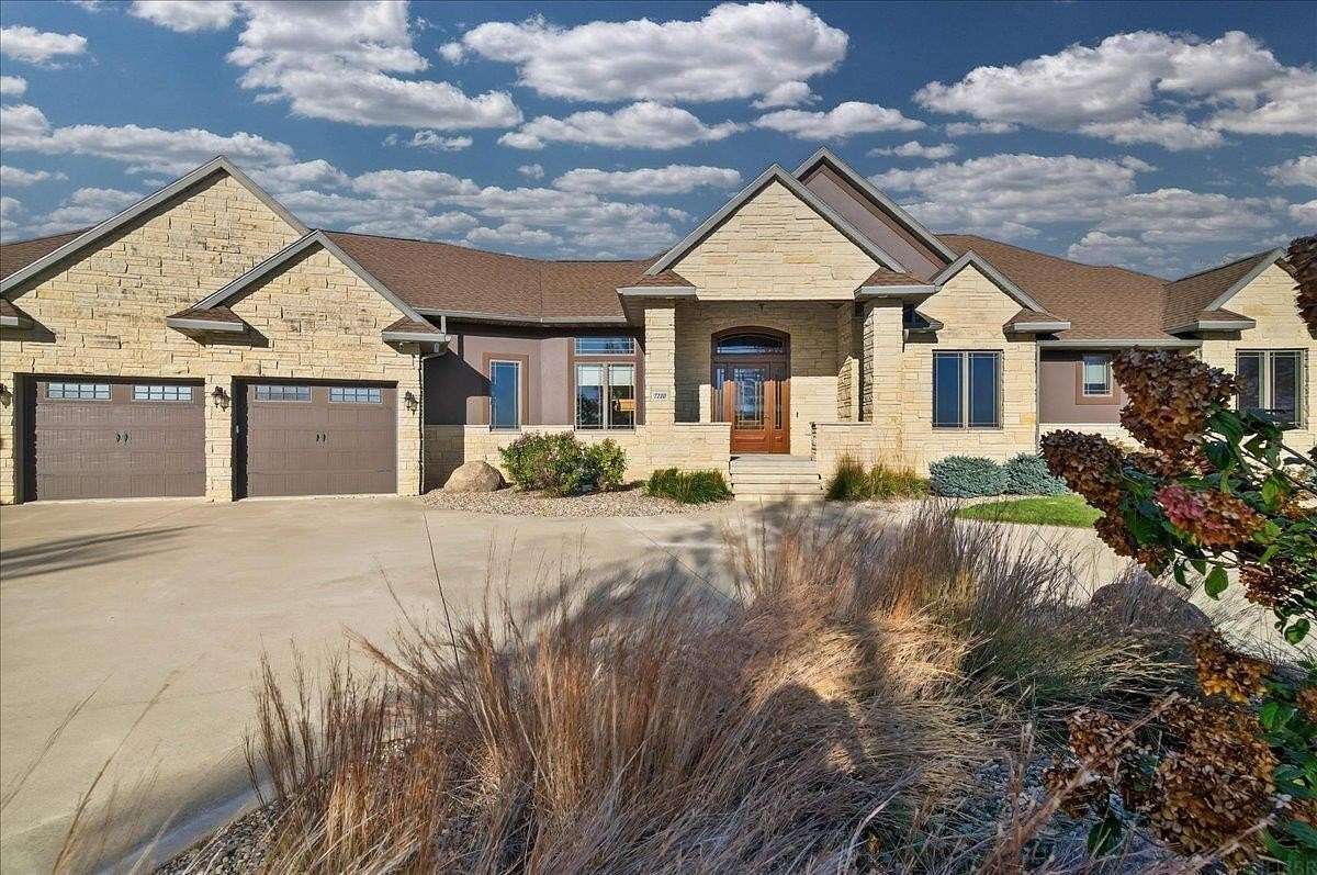 5 Acres of Land with Home for Sale in Cedar Falls, Iowa