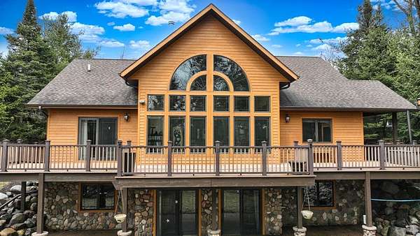 1.52 Acres of Land with Home for Sale in Rhinelander, Wisconsin