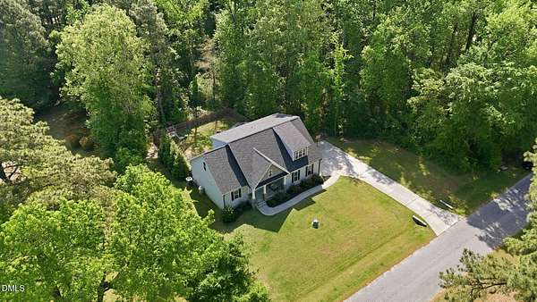 1.77 Acres of Land with Home for Sale in Fuquay-Varina, North Carolina