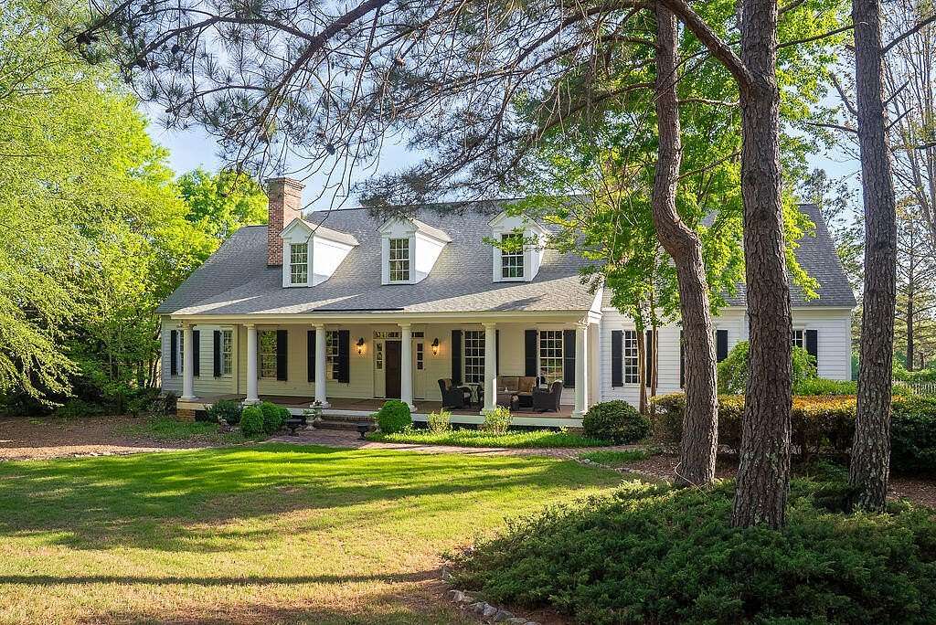 11.5 Acres of Land with Home for Sale in North Augusta, South Carolina