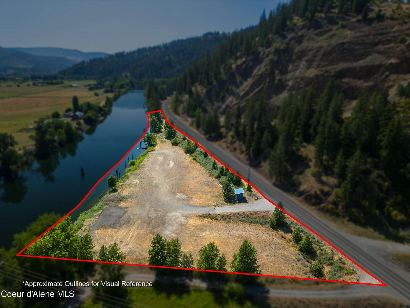 2.75 Acres of Land for Sale in St. Maries, Idaho