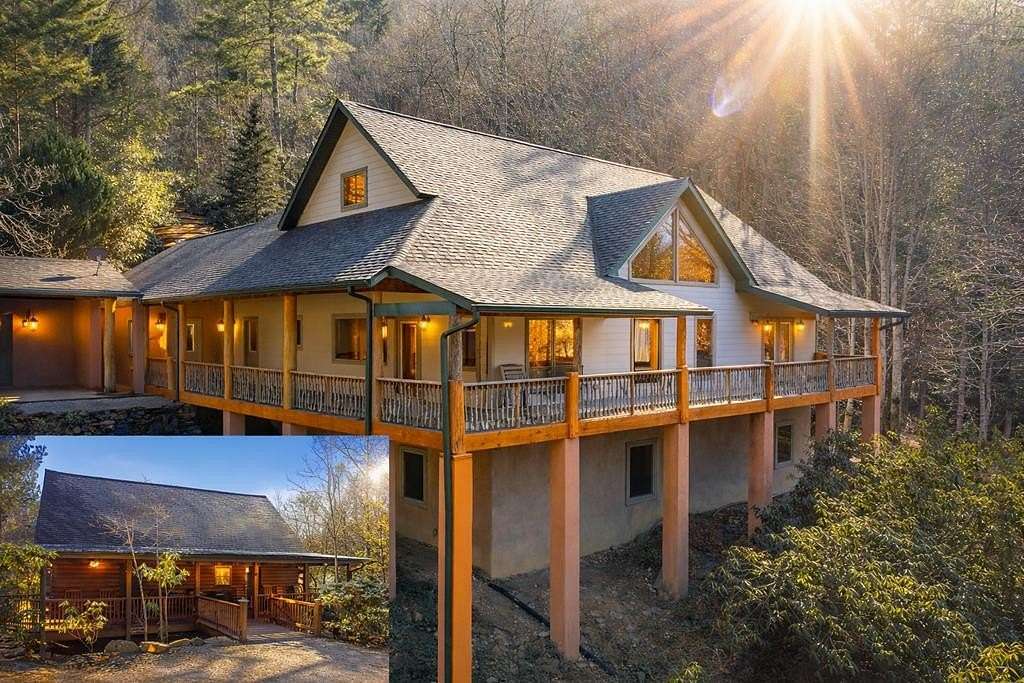 4.1 Acres of Land with Home for Sale in Highlands, North Carolina