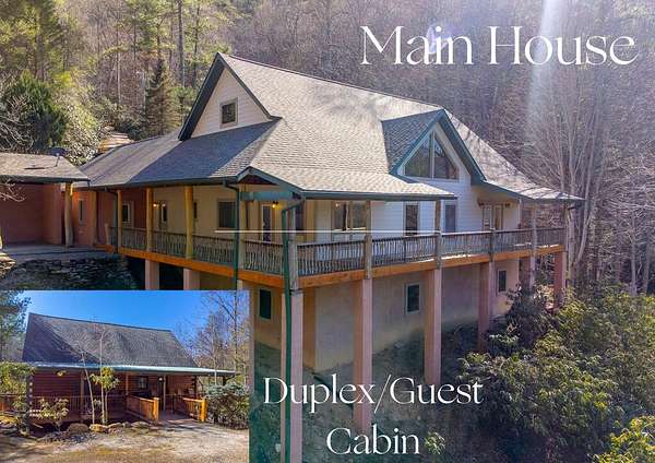 4.1 Acres of Land with Home for Sale in Highlands, North Carolina