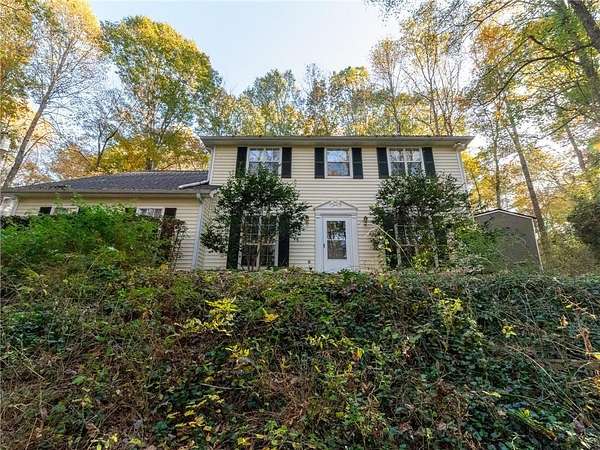 5 Acres of Land with Home for Sale in Canton, Georgia