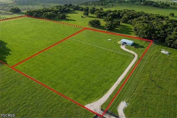 10 Acres of Land for Sale in LaBelle, Florida