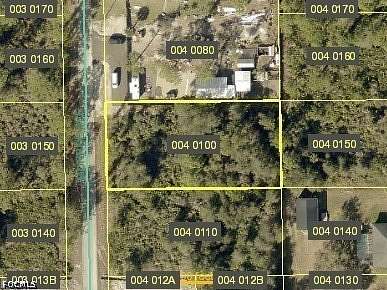 0.5 Acres of Residential Land for Sale in Alva, Florida