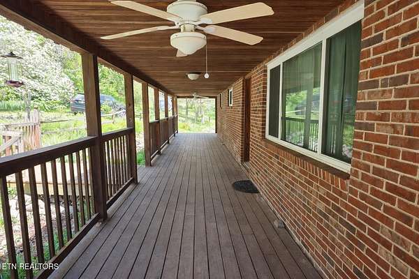 2.39 Acres of Land with Home for Sale in Maynardville, Tennessee