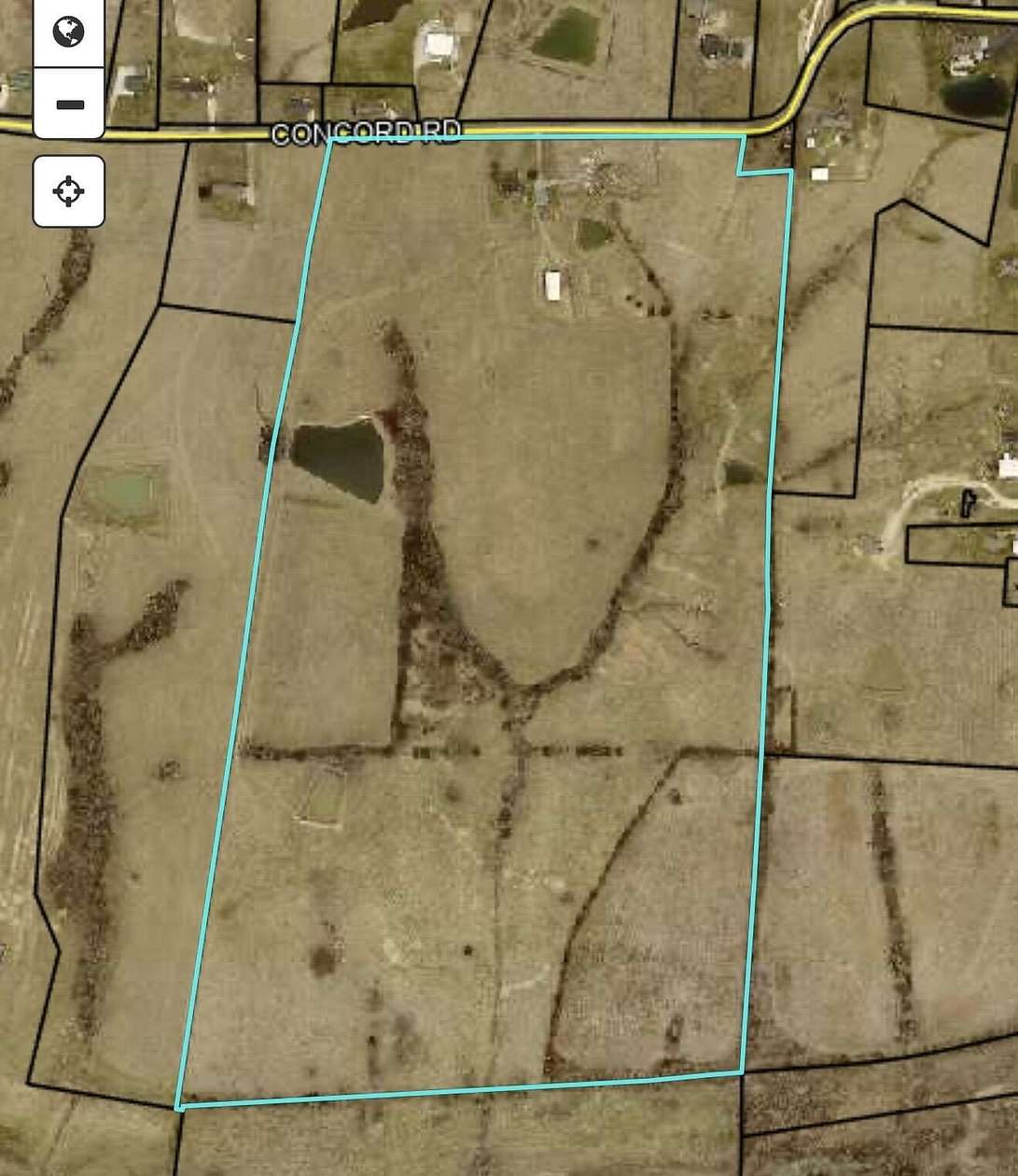 100 Acres of Agricultural & Residential Land for Sale in Richmond, Kentucky