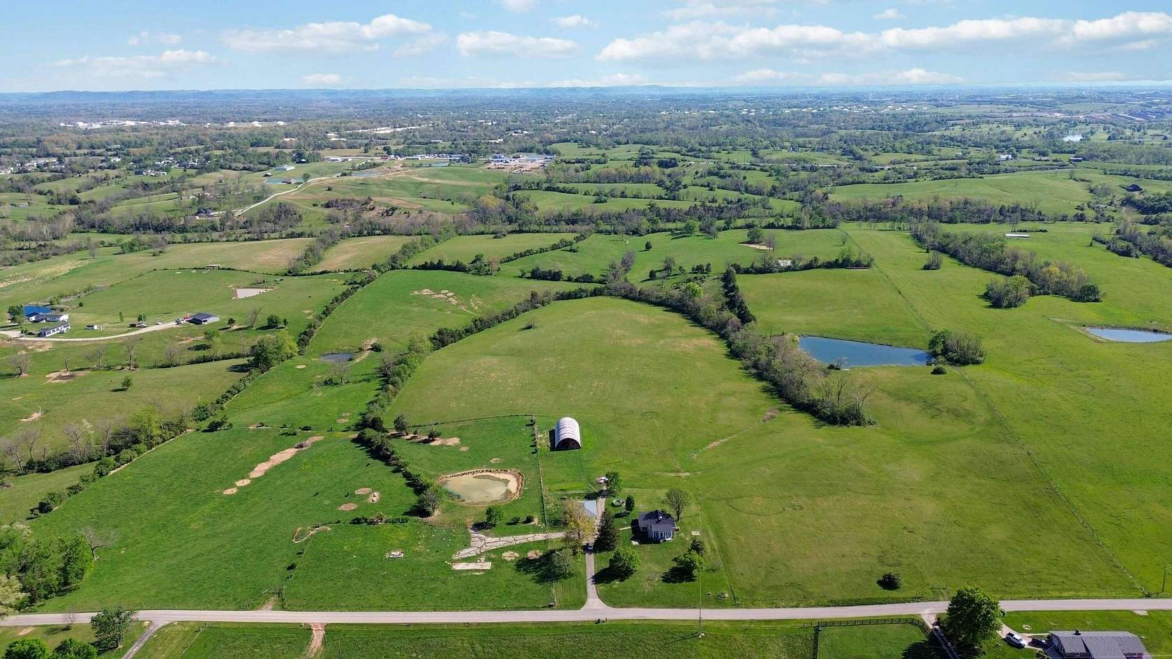 100 Acres of Agricultural & Residential Land for Sale in Richmond, Kentucky