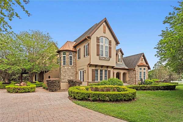 7.63 Acres of Land with Home for Sale in Odessa, Florida