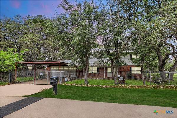 1.64 Acres of Land with Home for Sale in Canyon Lake, Texas