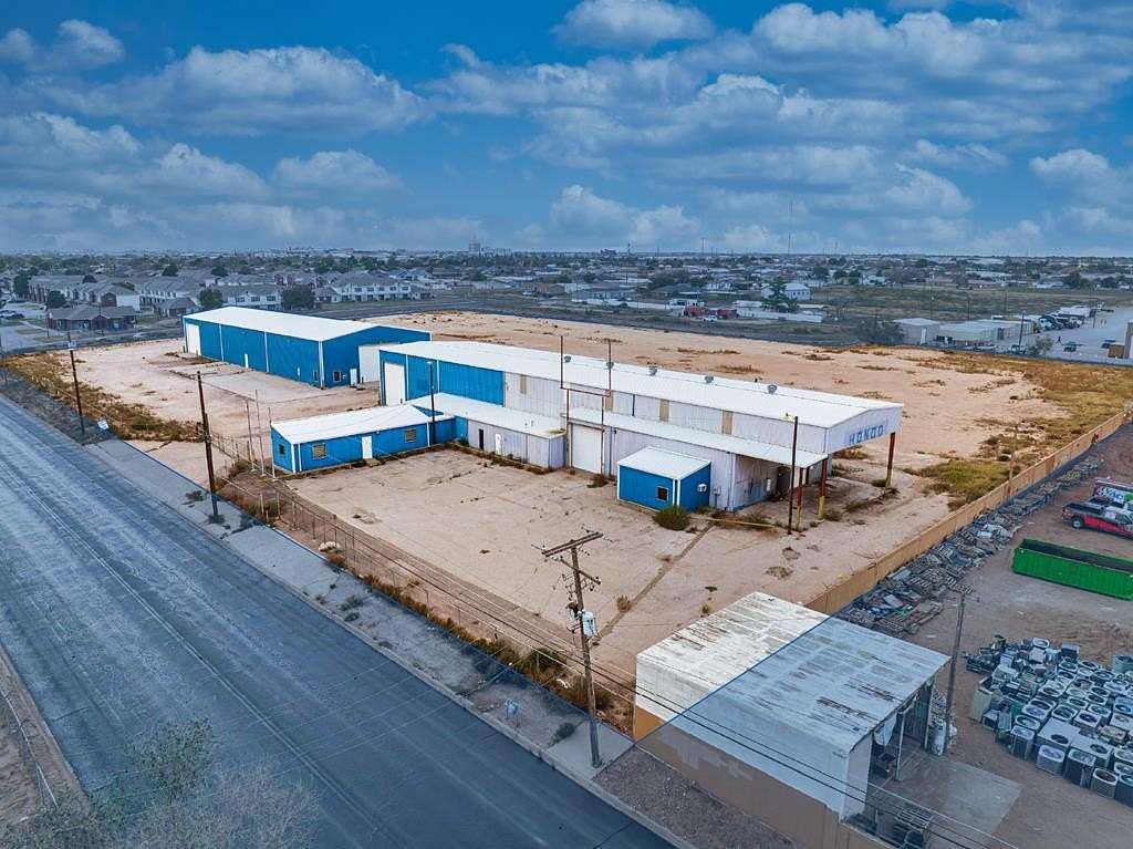 6.78 Acres of Improved Mixed-Use Land for Sale in Odessa, Texas