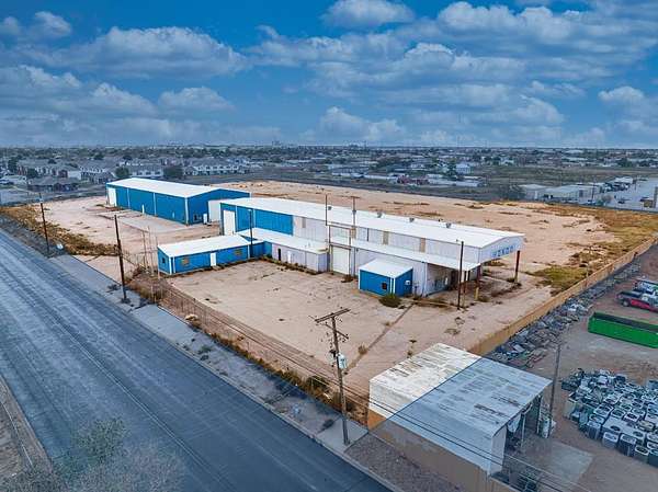 6.78 Acres of Improved Mixed-Use Land for Sale in Odessa, Texas
