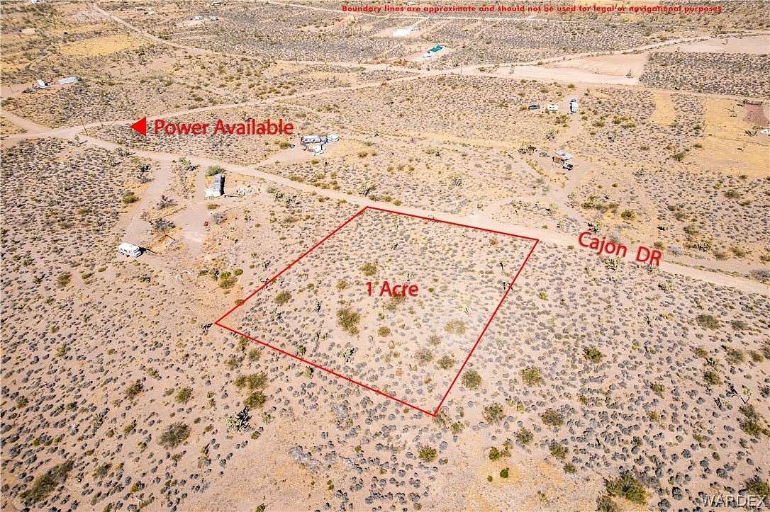 1 Acre of Residential Land for Sale in White Hills, Arizona