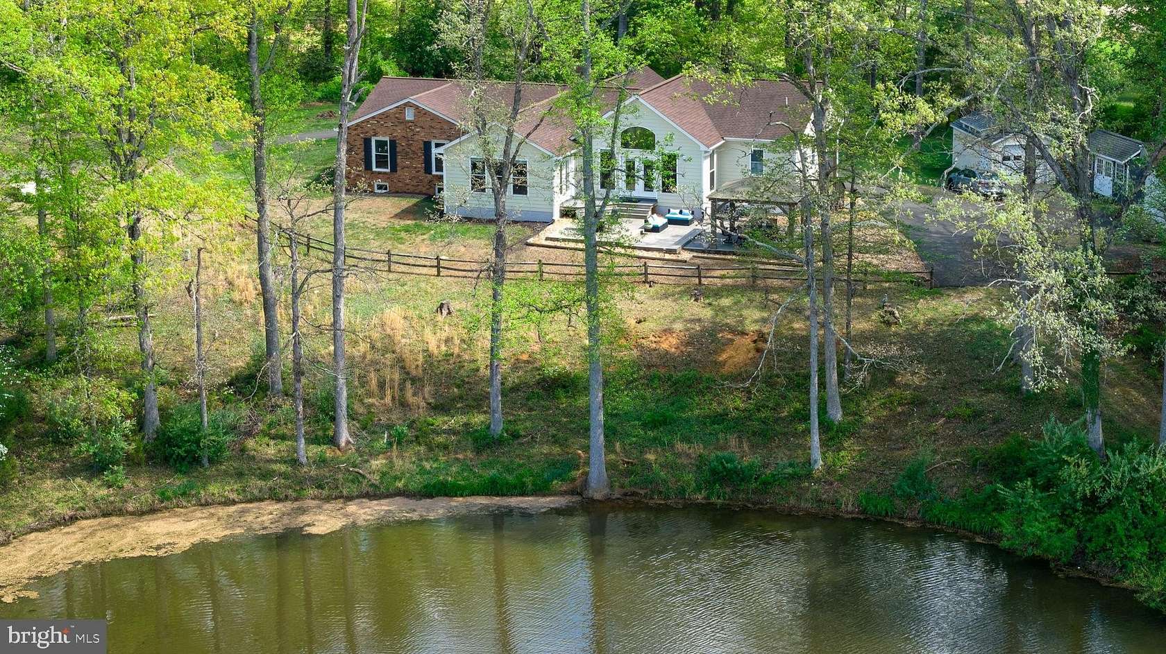 3.67 Acres of Land with Home for Sale in Warrenton, Virginia