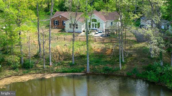 3.67 Acres of Land with Home for Sale in Warrenton, Virginia