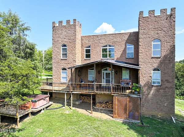 40.3 Acres of Recreational Land with Home for Sale in Mosheim, Tennessee