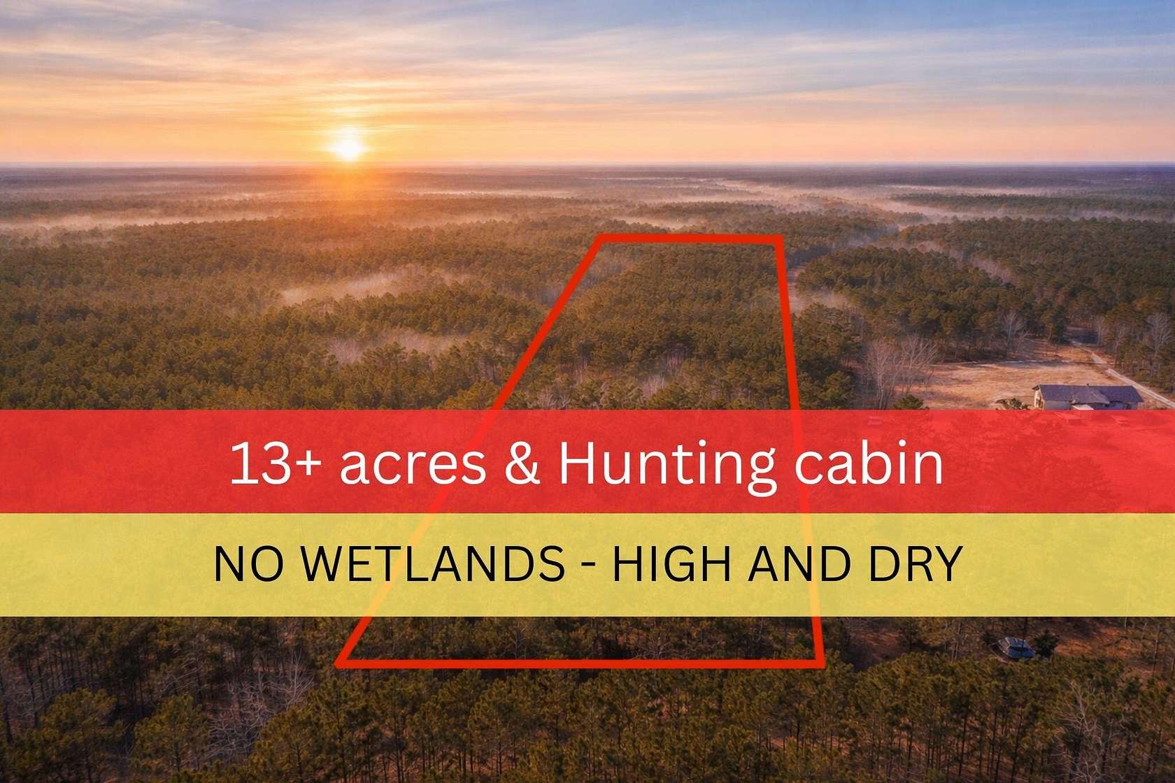 13.8 Acres of Land for Sale in McClellanville, South Carolina