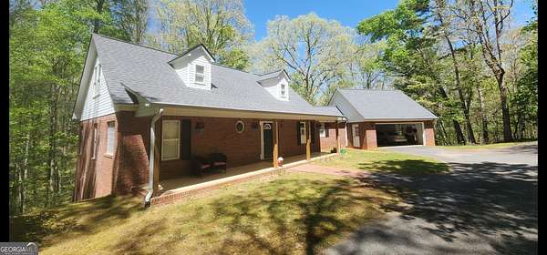 4 Acres of Land with Home for Sale in Clarkesville, Georgia