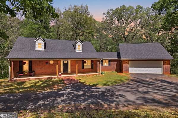 4 Acres of Land with Home for Sale in Clarkesville, Georgia