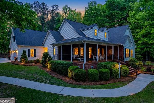 4.52 Acres of Land with Home for Sale in Gray, Georgia
