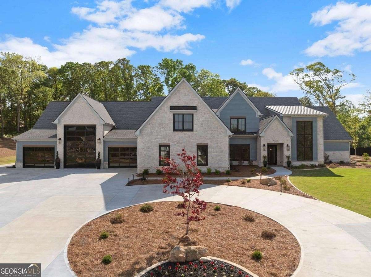 6.86 Acres of Land with Home for Sale in Jefferson, Georgia