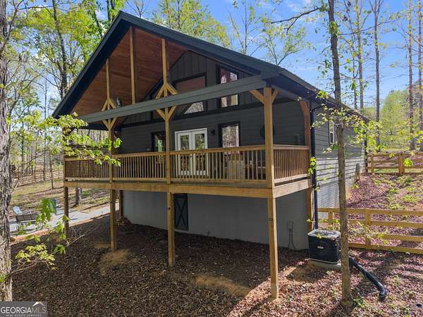 1.52 Acres of Land with Home for Sale in Cleveland, Georgia