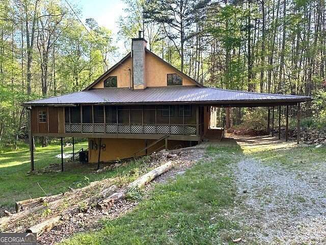 3.12 Acres of Land with Home for Sale in Ellijay, Georgia
