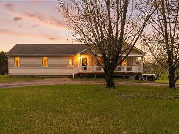 6.24 Acres of Land with Home for Sale in Jackson, Michigan