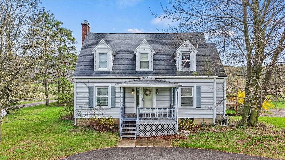 3.48 Acres of Land with Home for Sale in Spencer, New York