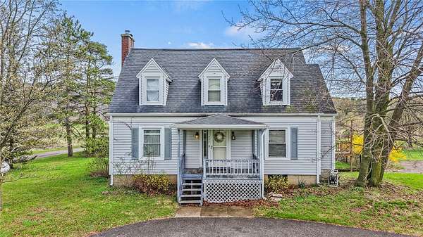 3.48 Acres of Land with Home for Sale in Spencer, New York