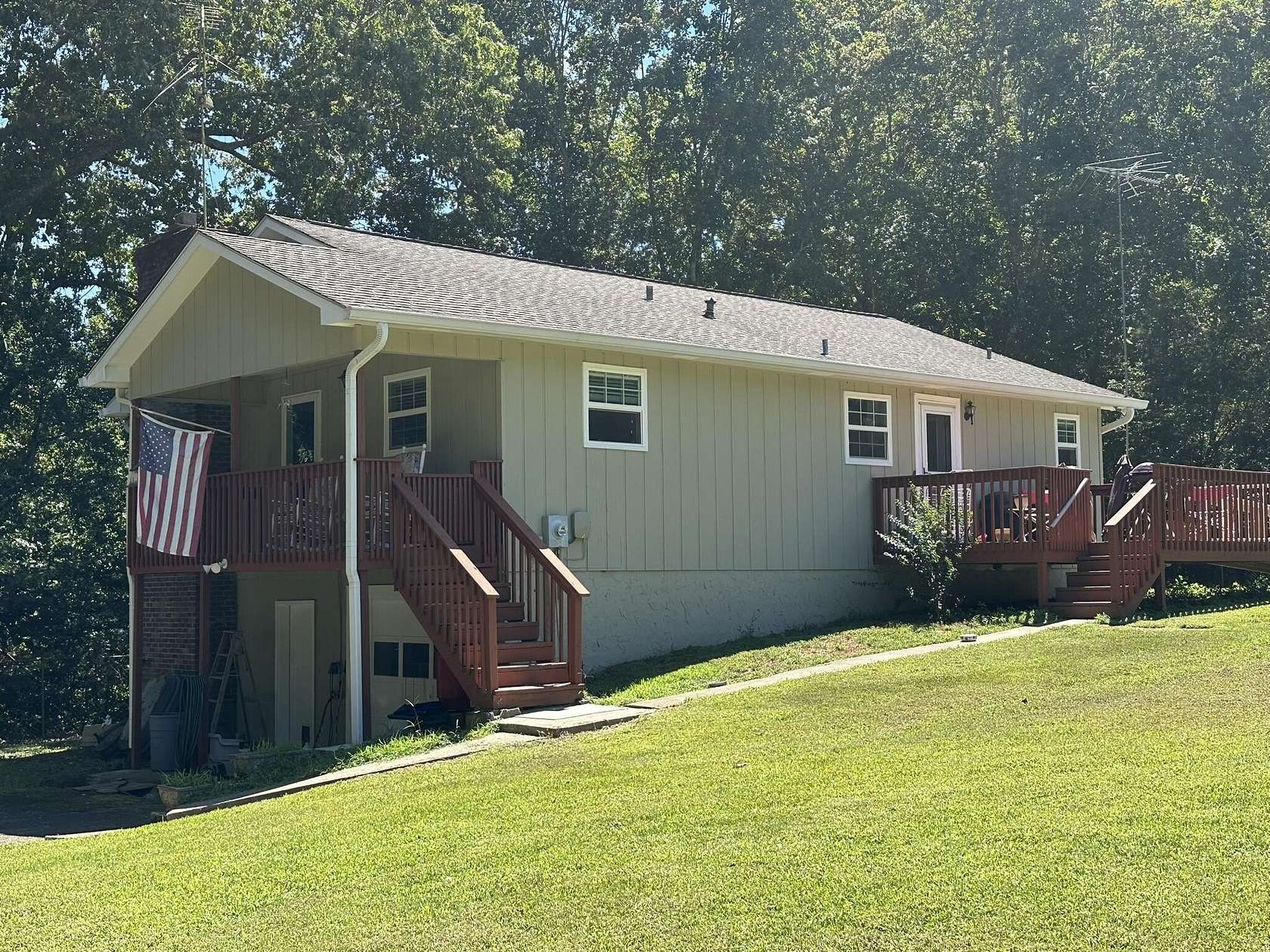 14 Acres of Land with Home for Sale in Georgetown, Tennessee